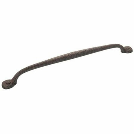 BELWITH PRODUCTS 12 in. Refined Rustic Pull, Rustic Iron BWP2994 RI